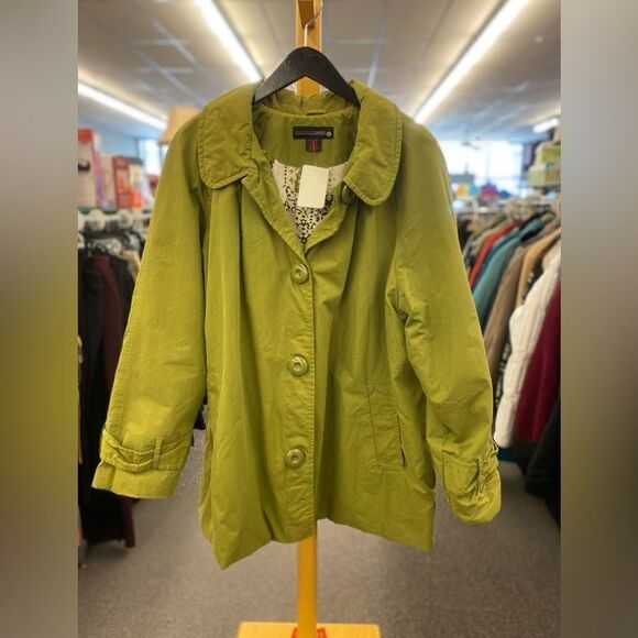 2X Weather Tamer green jacket - Picture 1 of 3